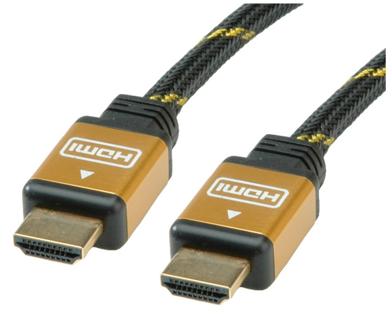 Roline Gold Câble Hdmi High Speed Avec Ethernet, M-m 15,0m