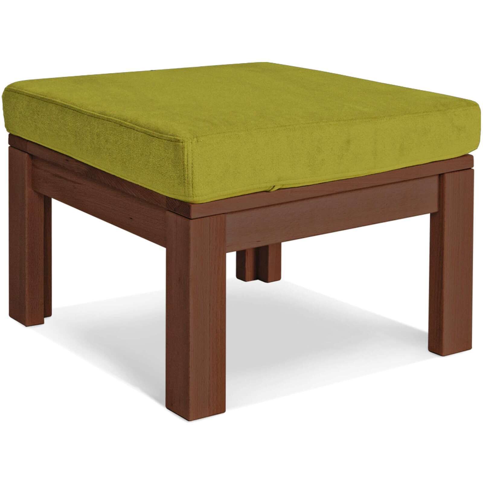 Pouf Mexico - Noyer