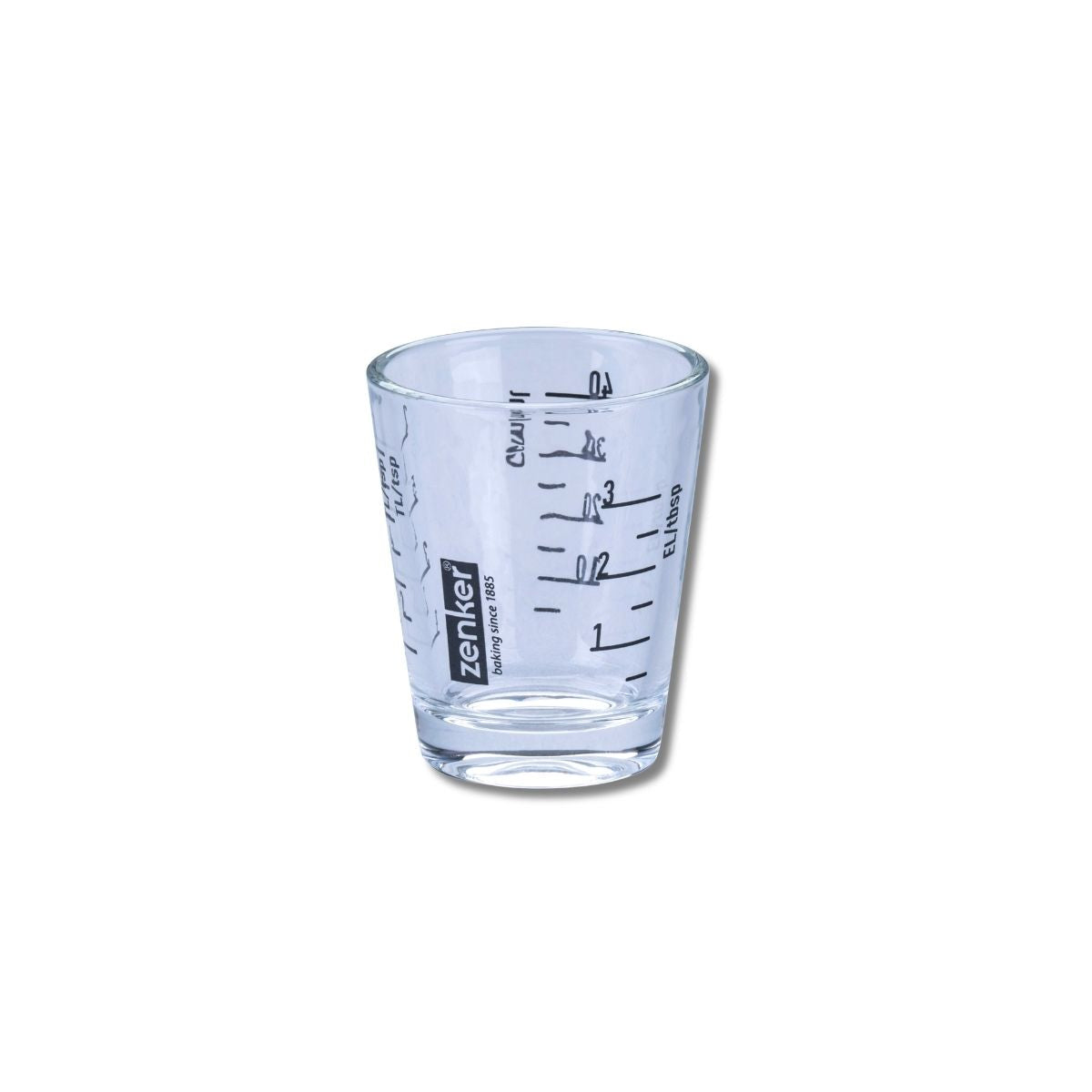 Mini Verre Mesureur En Verre 40 Ml