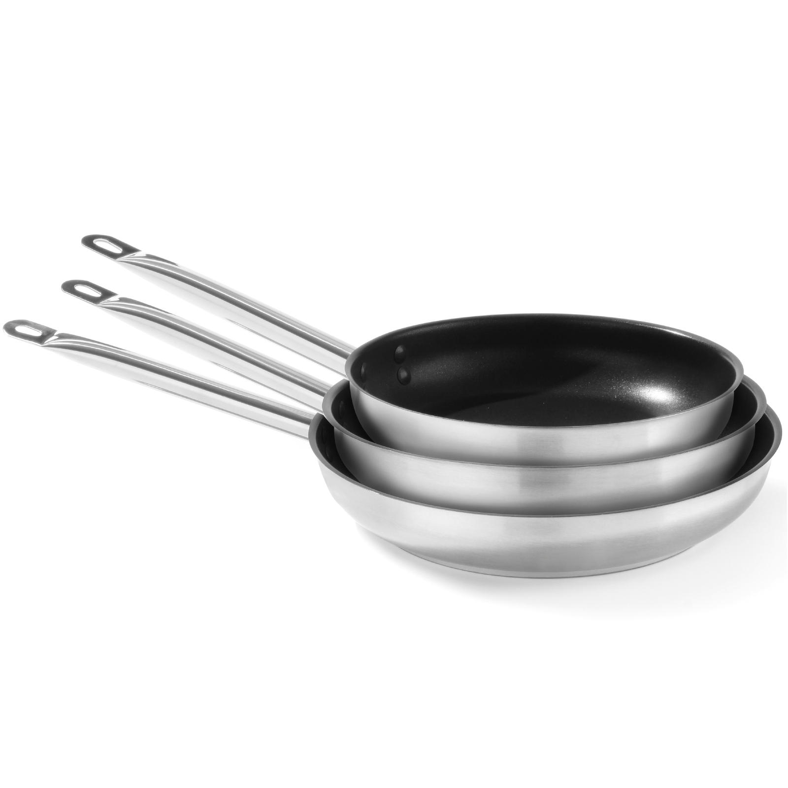 Poêle Antiadhésive Profi Line Sans Couvercle 4,8 L Diamètre 320 Mm - Hendi 835609