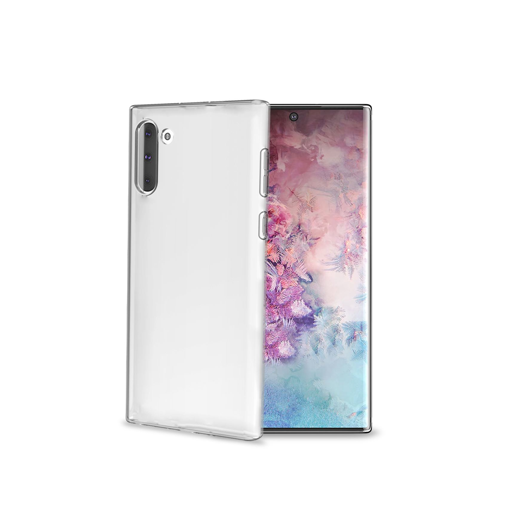 Celly Gelskin Coque De Protection Pour Téléphones Portables 16 Cm (6.3") Housse Transparent