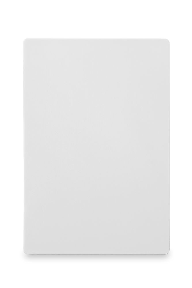 Planche À Découper Haccp Pour Produits Laitiers 600x400mm Blanche - Hendi 825600