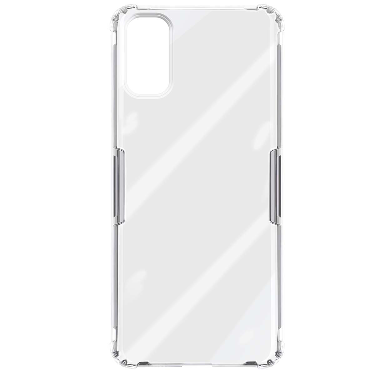 Coque Pour Galaxy S20 Modèle Nature En Tpu Avec Coins Renforcés Transparent Nillkin