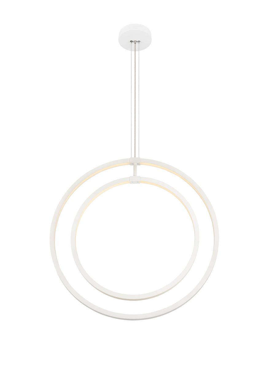 Suspension One Vertical Intérieur L180 Cm 2700/3000 K Phase Blanc - Slv - 1008003