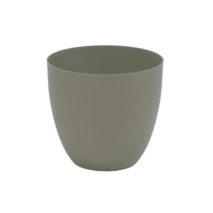 Plastiken Bol 22 Cm Collection Tes- Taupe