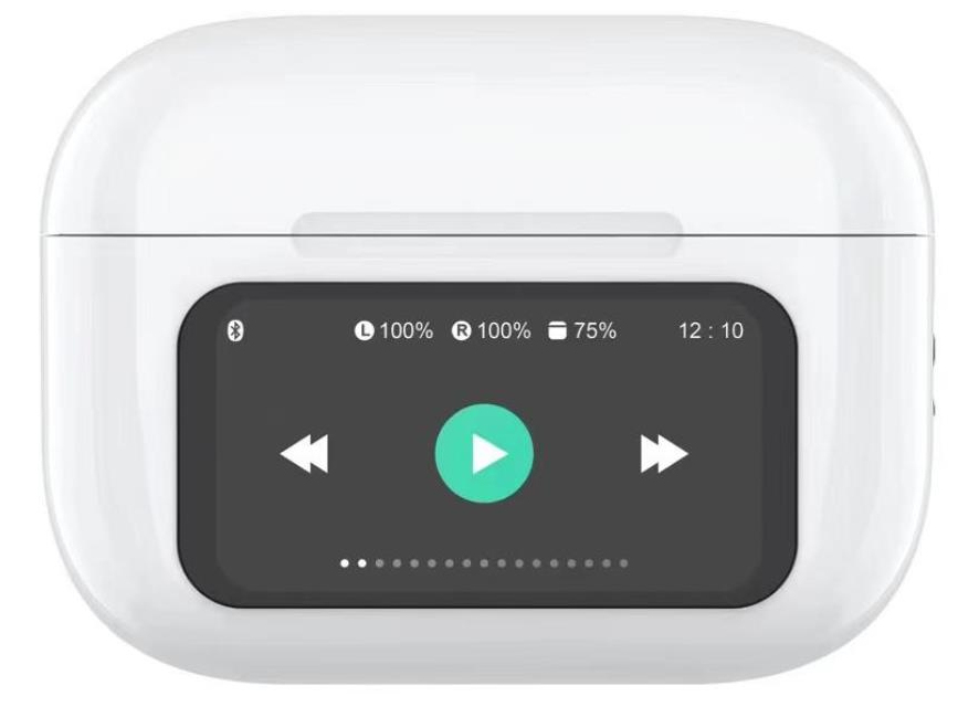 Celly Soundledwh Casque True Wireless Stereo (tws) Ecouteurs Appels/musique Usb Type-c Bluetooth Blanc