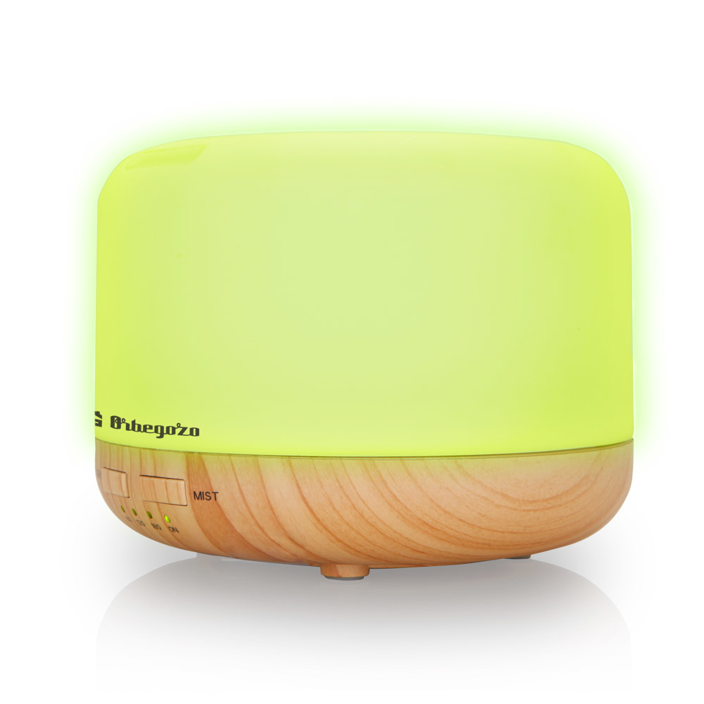 Orbegozo Hua-4000 Humidificateur Ultrasonic 0,4 L Bois 14,5 W