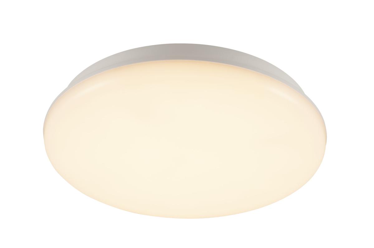 Applique Et Plafonnier Sima Rond Blanc Led 24w 3000k Plastique Recyclé - Slv - 1005085