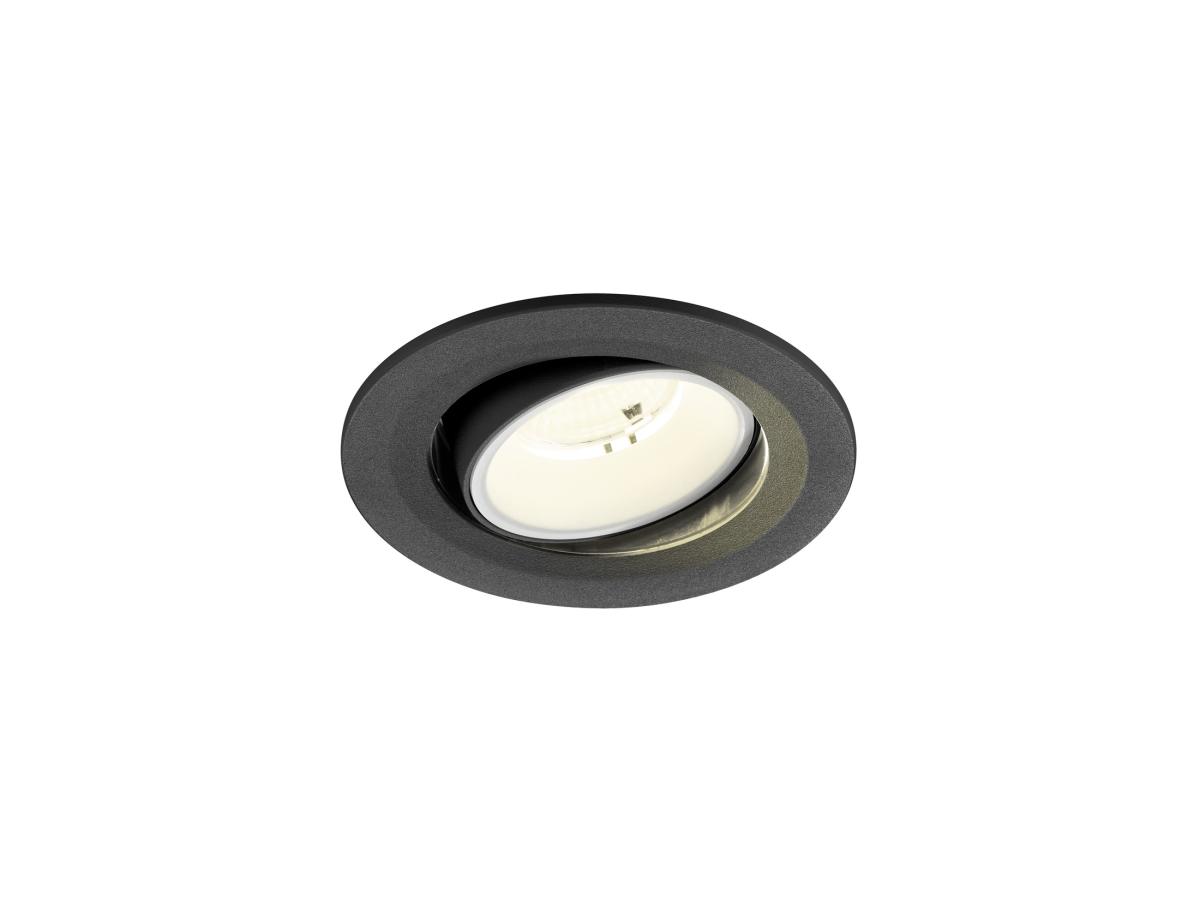 Spot Encastré Numinos® Move S Intérieur 4000 K 55c Ip20 Rond Noir /blanc - Slv - 1009530