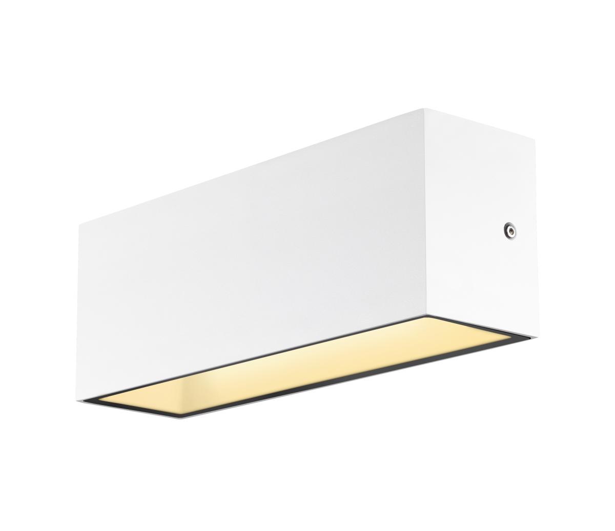 SLV Sitra Applique d'extérieur LED up/down 30cm blanc