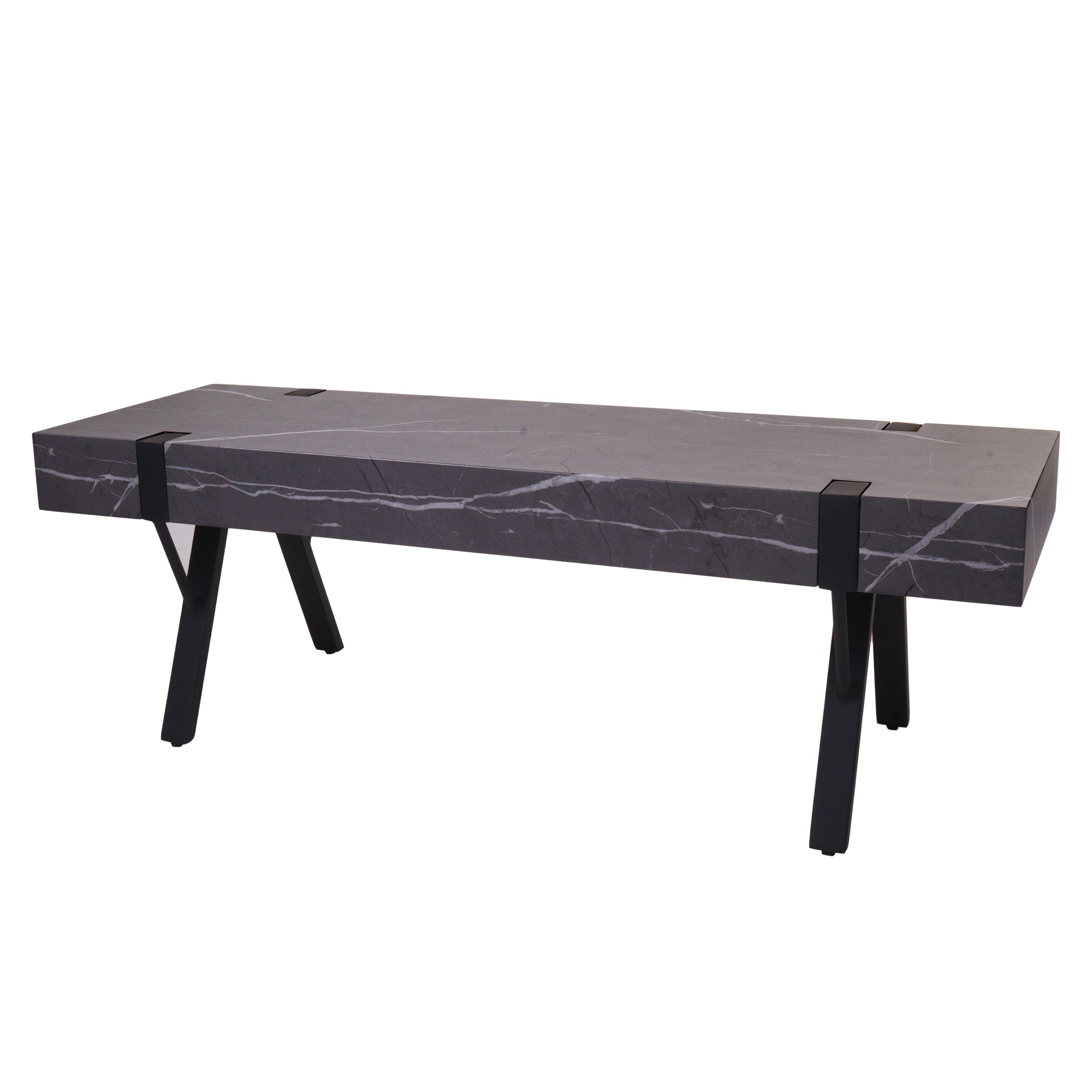 Meuble Tv Meuble De Salon 42 X 120 X 40 Cm Mdf Aspect Marbre 04_0007860