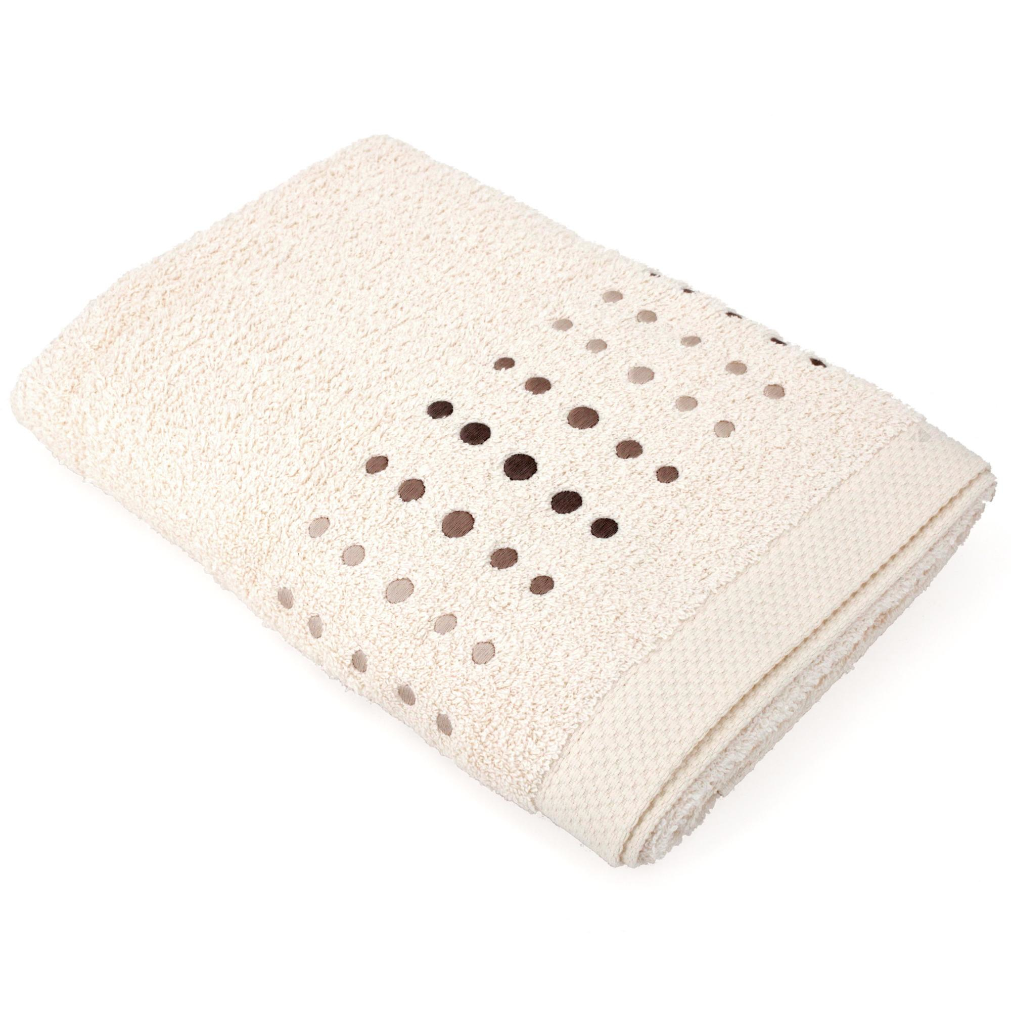 Linnea Pure Points Marron Coton 70 X 140 Cm 1 Pièce(s)