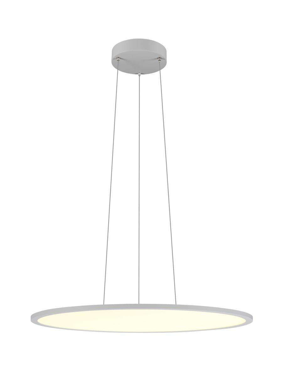 Suspension Panel 60 Rond Phase Longueur 200 Cm 3000/4000k 90c Gris - Slv - 1010427
