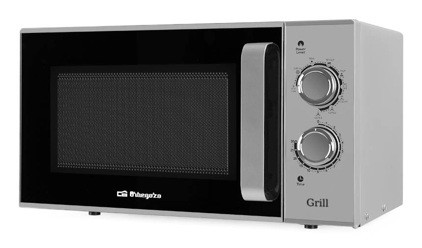Orbegozo Mig 2530 Noir, Acier Inoxydable Micro-ondes Grill Comptoir 25 L 900 W