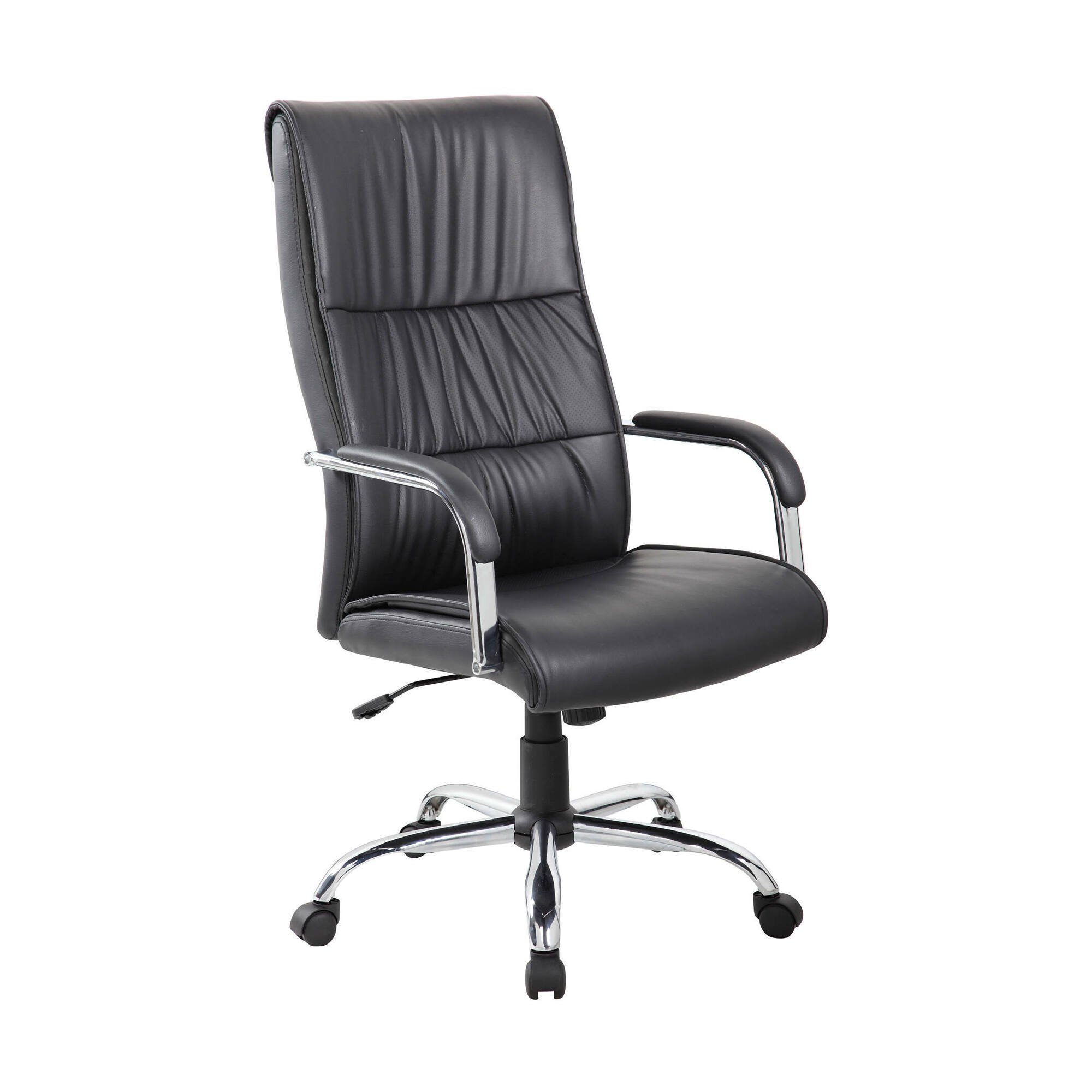 Chaise De Bureau,noir,68.5x60h130 Cm