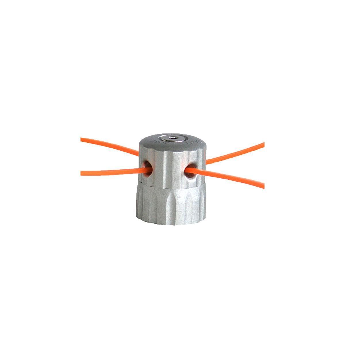 Tête De Coupe À Double Fil Ronde - Fuxtec - Alu Nylon Cut