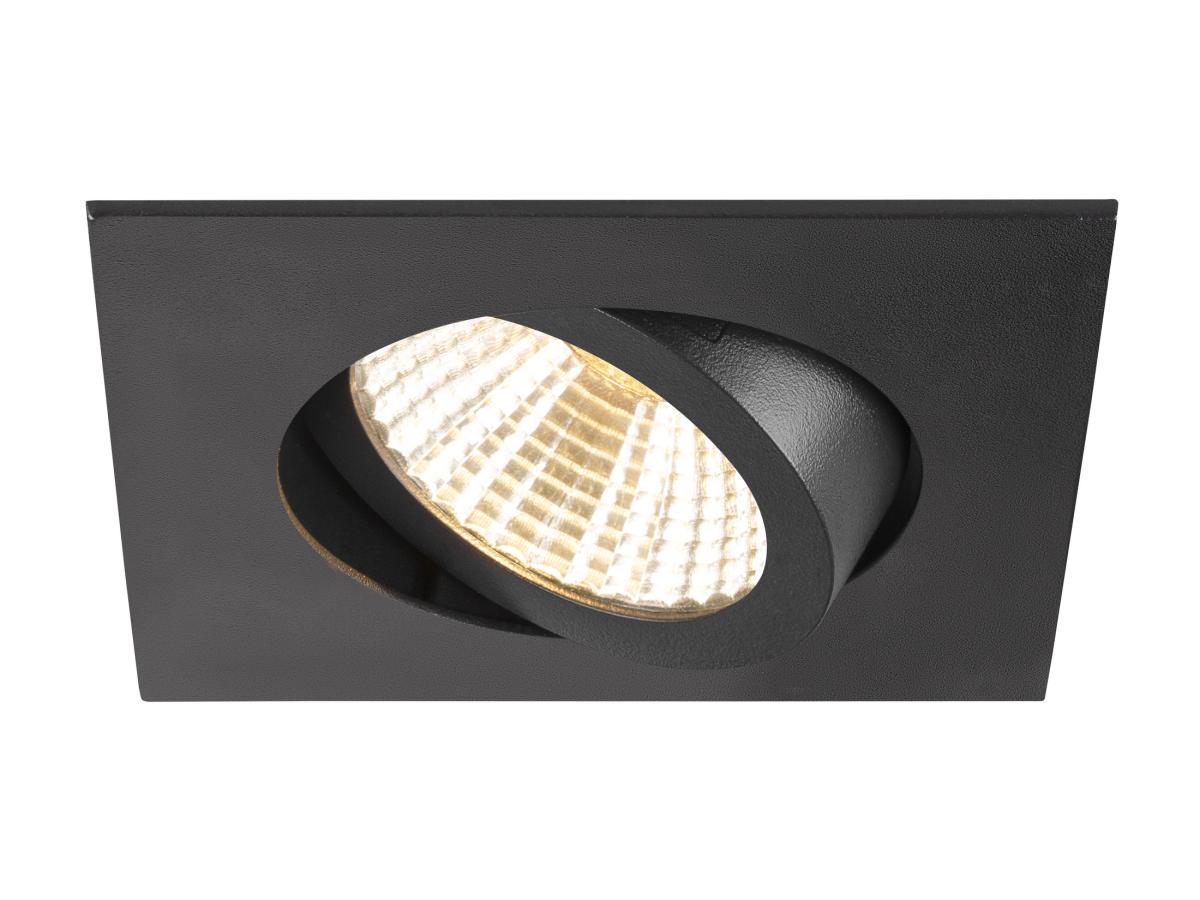 Spot Encastré New Tria® Universal 68 Intérieur Carré Noir Led 86w - Slv - 1007438