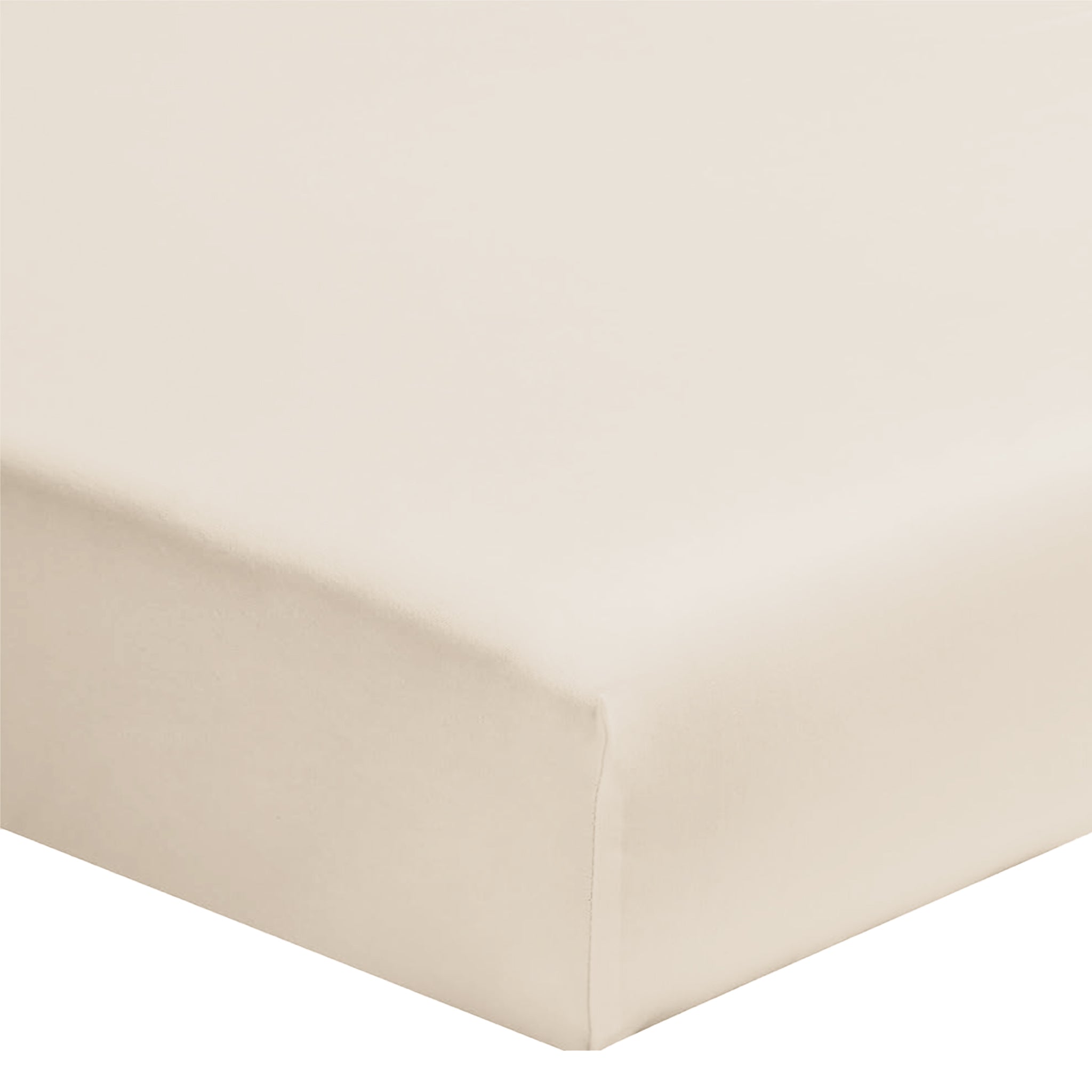 Drap Housse 160x200cm - Baby Pink - Percale Coton - Morphea