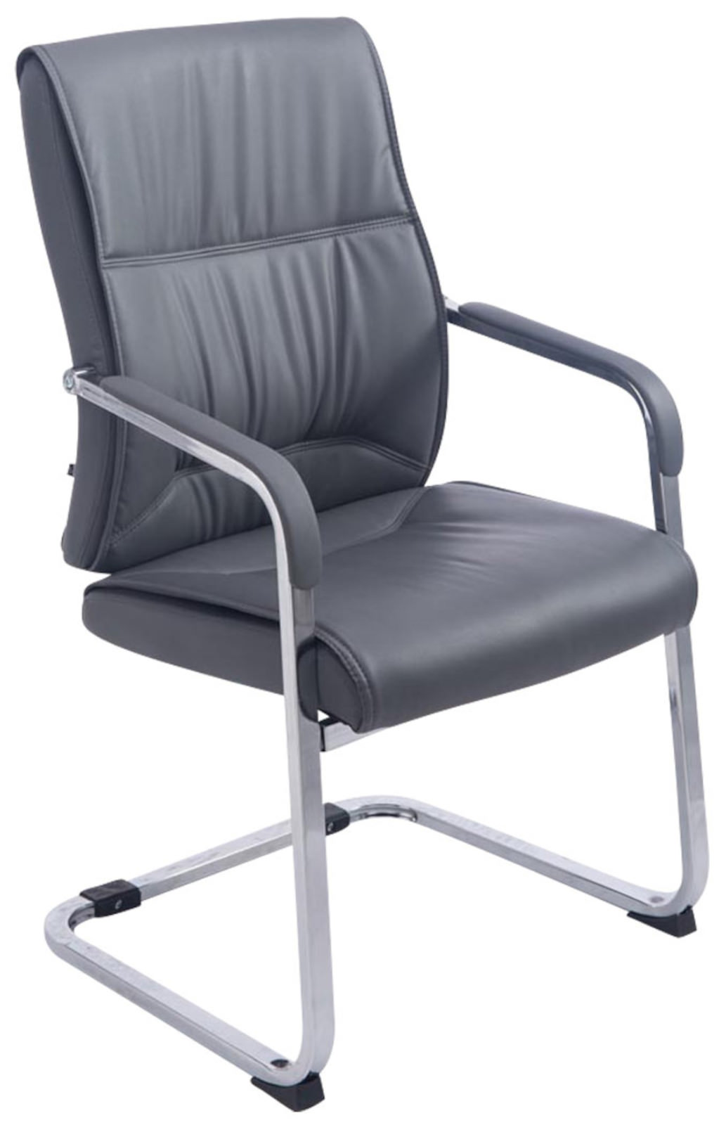 Lot De 2 Chaises Cantilever Xxl Anubis Gris