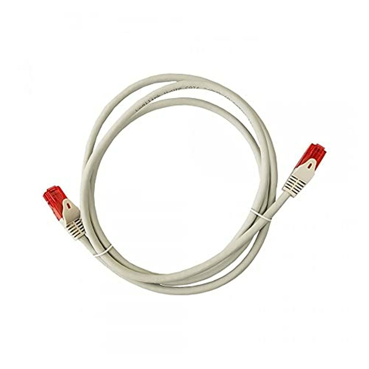 Câble Réseau Rigide Utp 6ème Catégorie Edm Gris 5 M