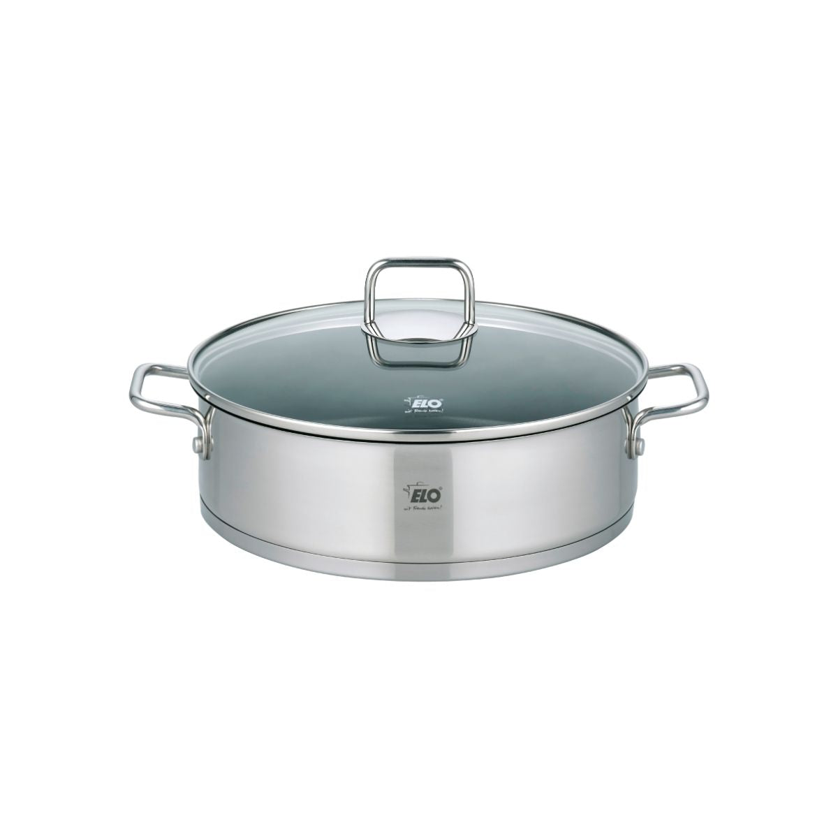 Sautoir 28 Cm En Acier Inoxydable 18/10 Antiadhésif Citrin