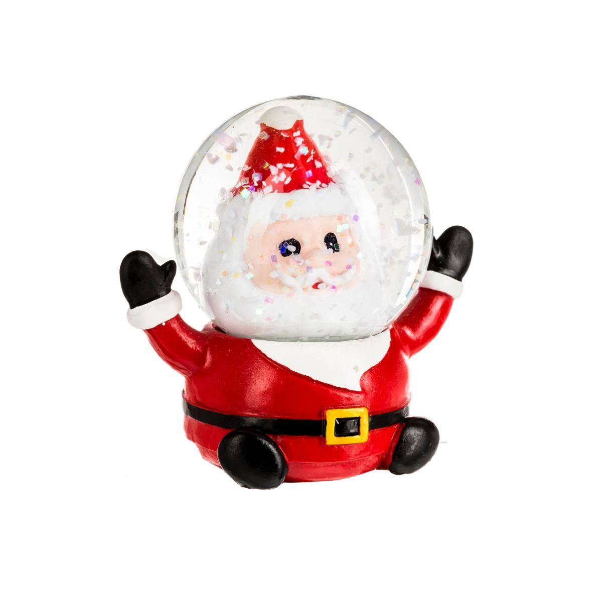 Décoration Boule De Neige Astronaute 4.5cm - Feeric Lights & Christmas