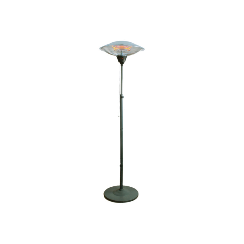 Chauffage D'extérieur Edm Avec Pied - 2100w - 07093