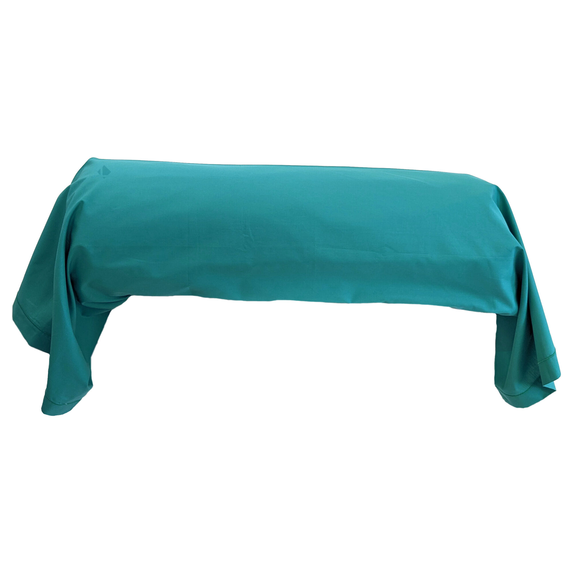 Taie De Traversin 140x43 Cm Percale De Coton Gustav Vert Emeraude
