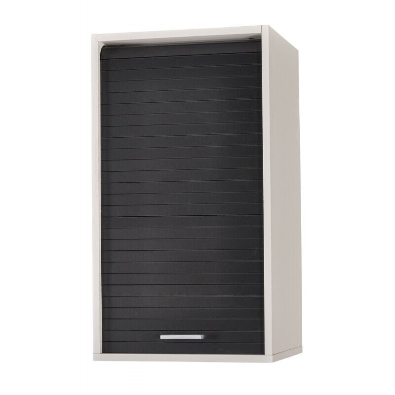 Meuble Haut Cuisine Beaux Meubles Pas Chers 2 Étagères 40 X 72 X 35 Cm Noir Bois