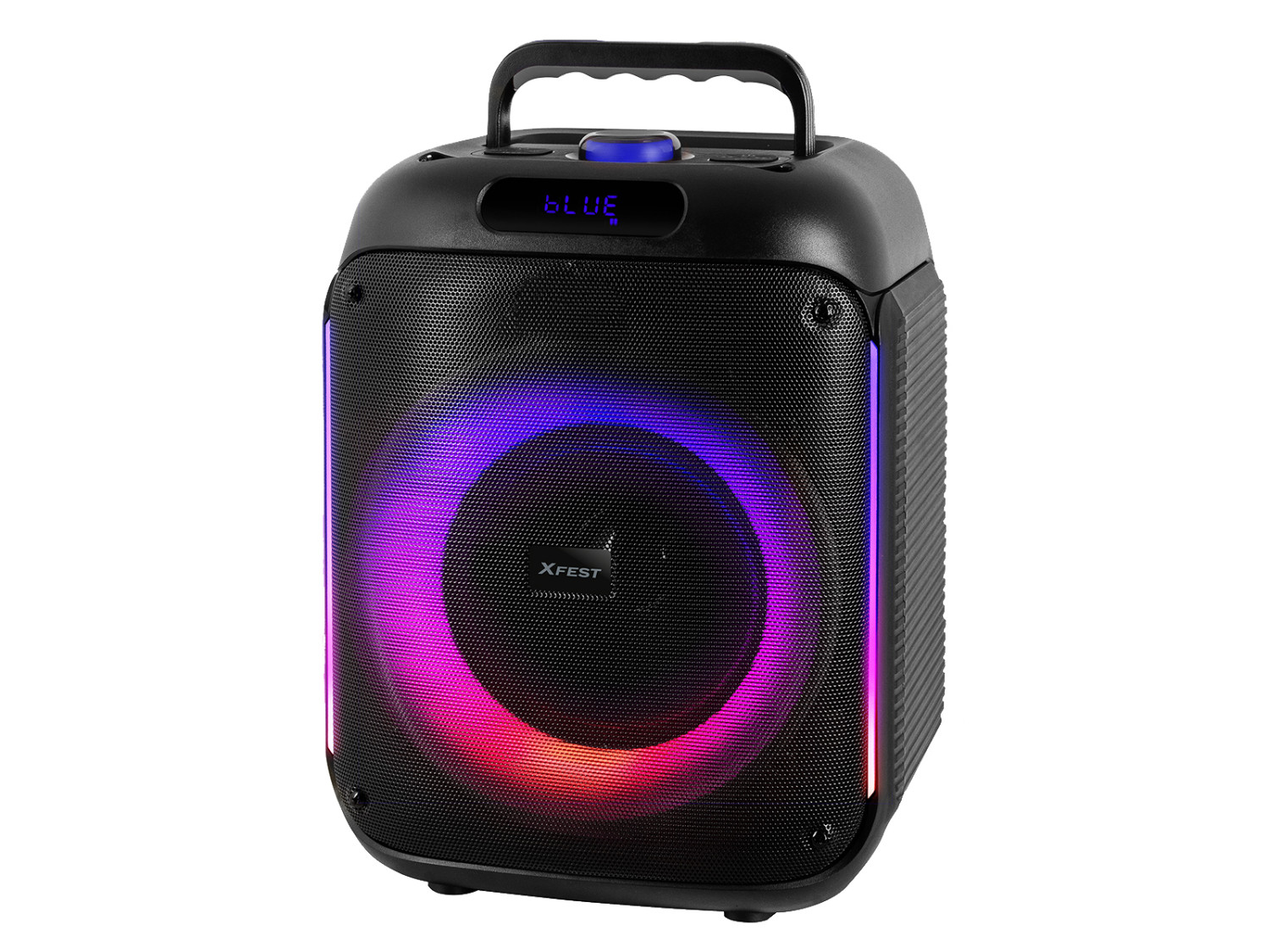 Trevi Xf 215 Kb Enceinte De Soirée Noir 60 W
