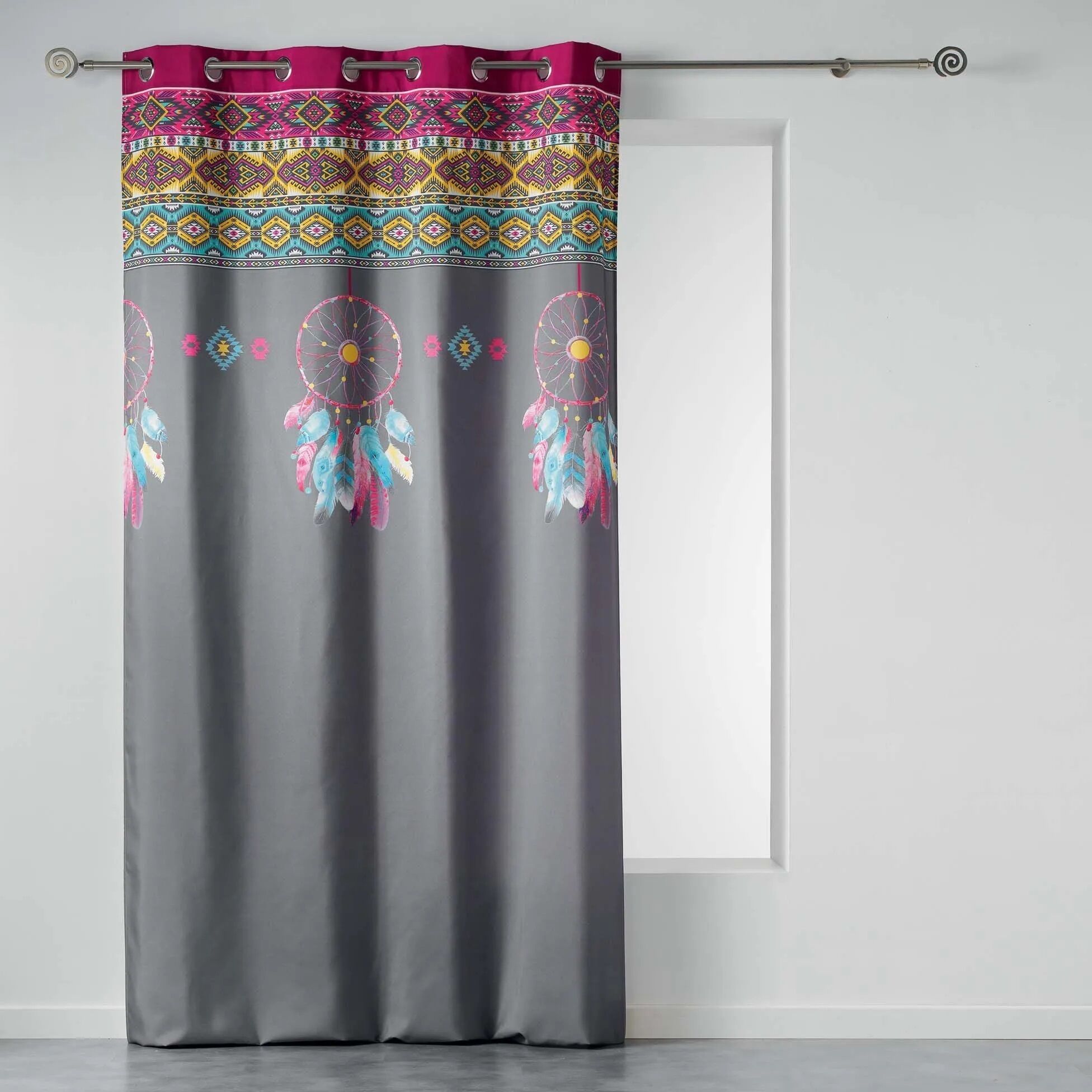 Rideau A Oeillets 140x260cm Top Dream