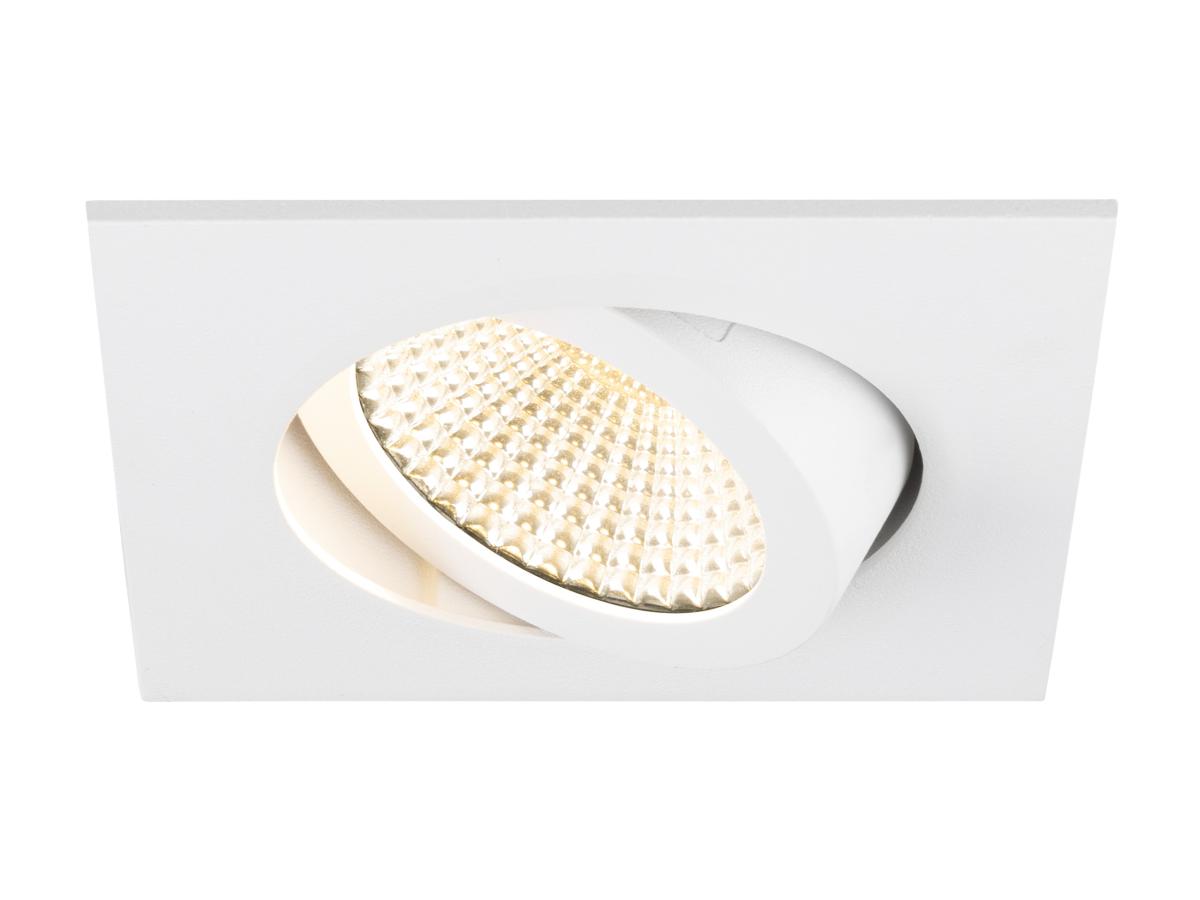 Spot Encastré New Tria® Universal 68 Intérieur Carré Blanc Led 86w - Slv - 1007439