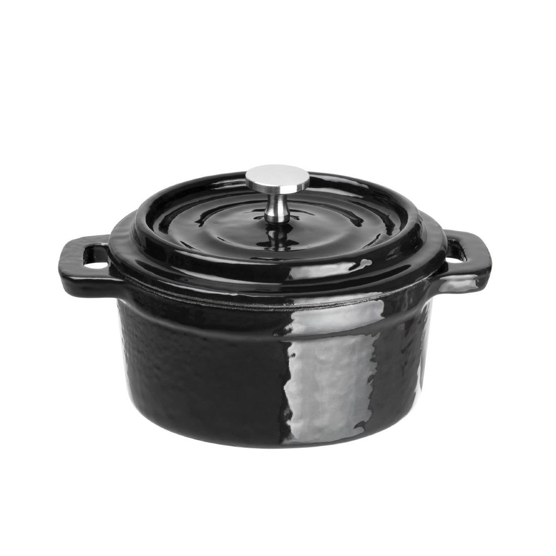 Mini-cocotte Ronde En Fonte 240 Ml - Vogue