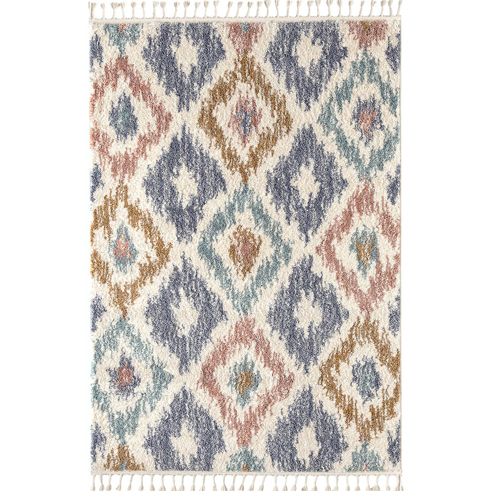 Tapis Tissé Intérieur Delya Berbère - 160 X 230 Cm