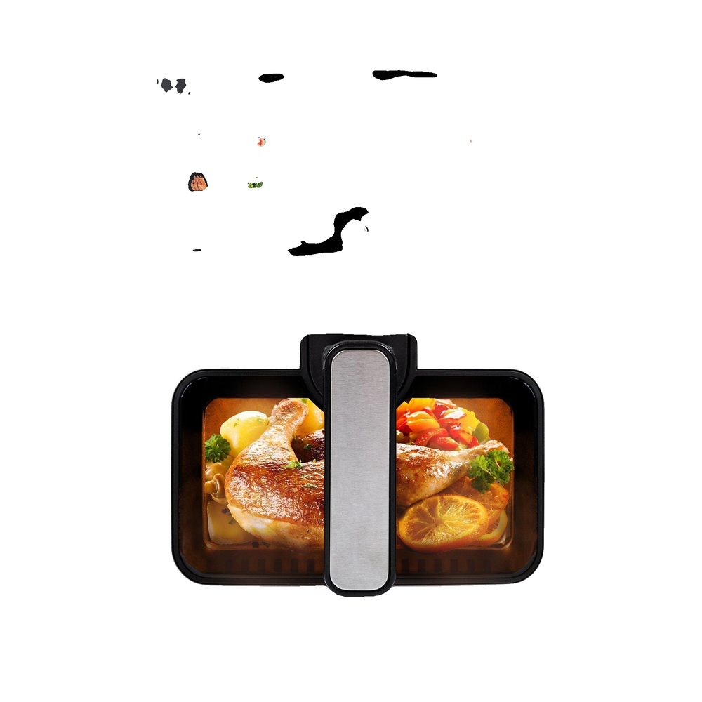 Friteuse Tesla Aircook Q60 Xxl Pro 7l 1600w Technologie Heat2flow