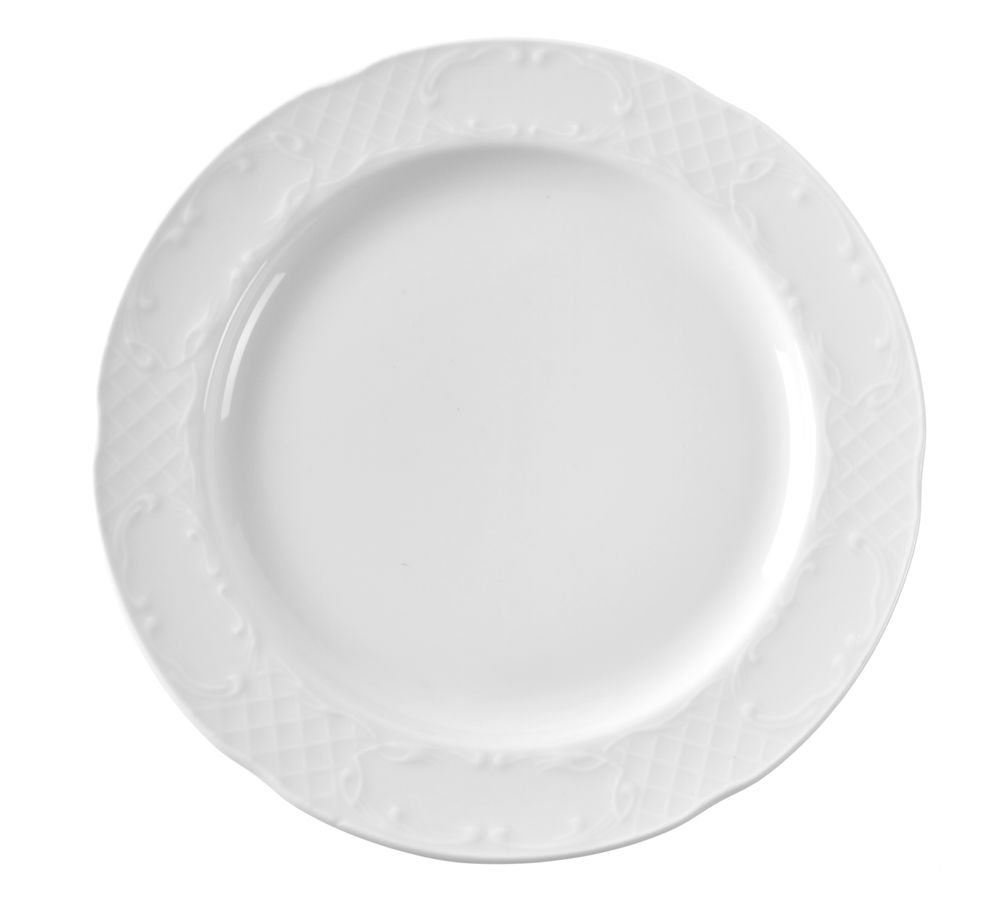 Assiette Plate Ornée 160 Mm - Lot De 12 - Hendi
