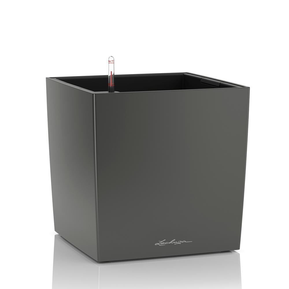 Cube Premium 50 - Kit Complet, Anthracite Métallisé 50 Cm