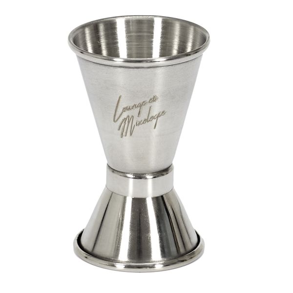 Doseur D'alcool - Cook Concept - Double Mesure - Inox - Argent