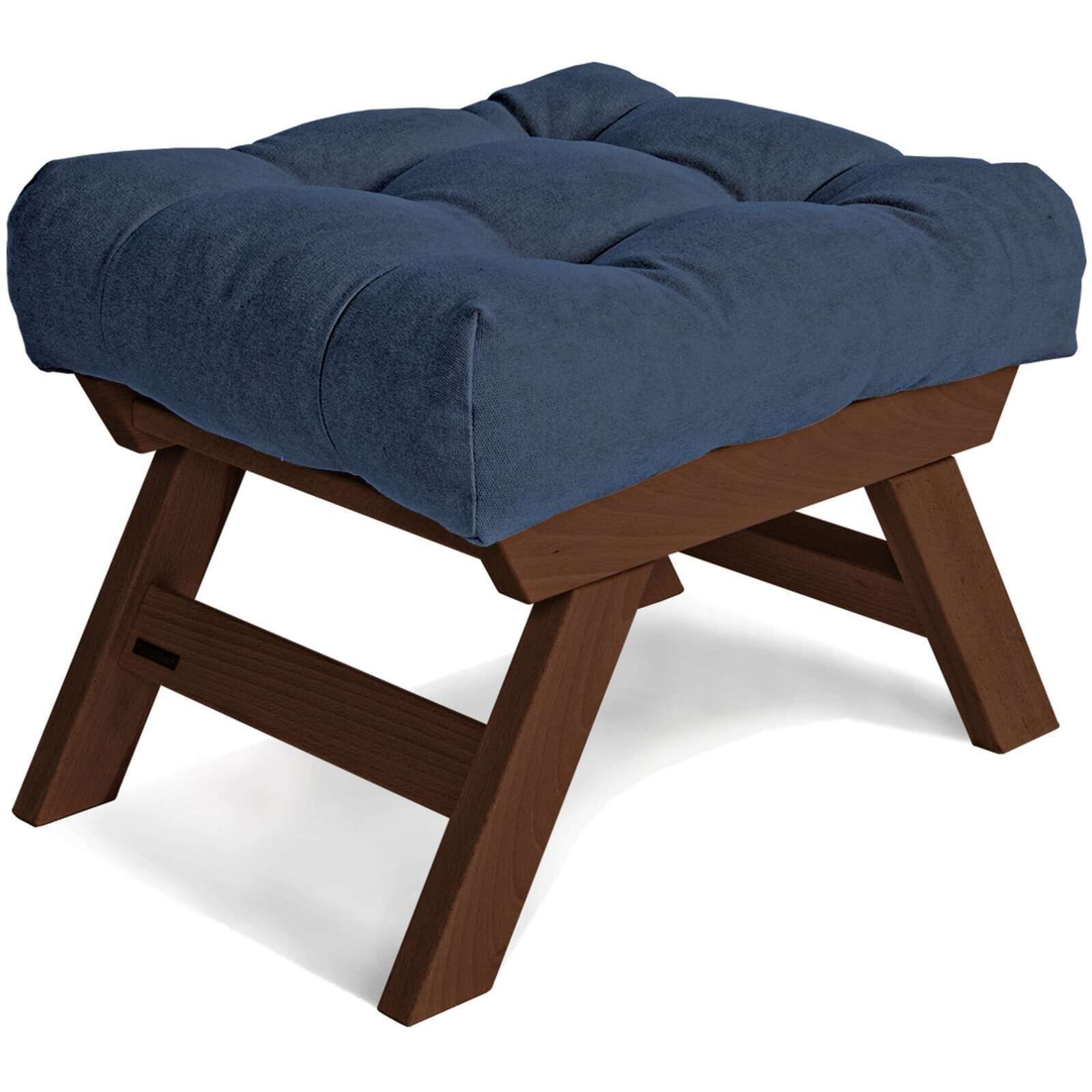 Pouf Allegro - Noyer