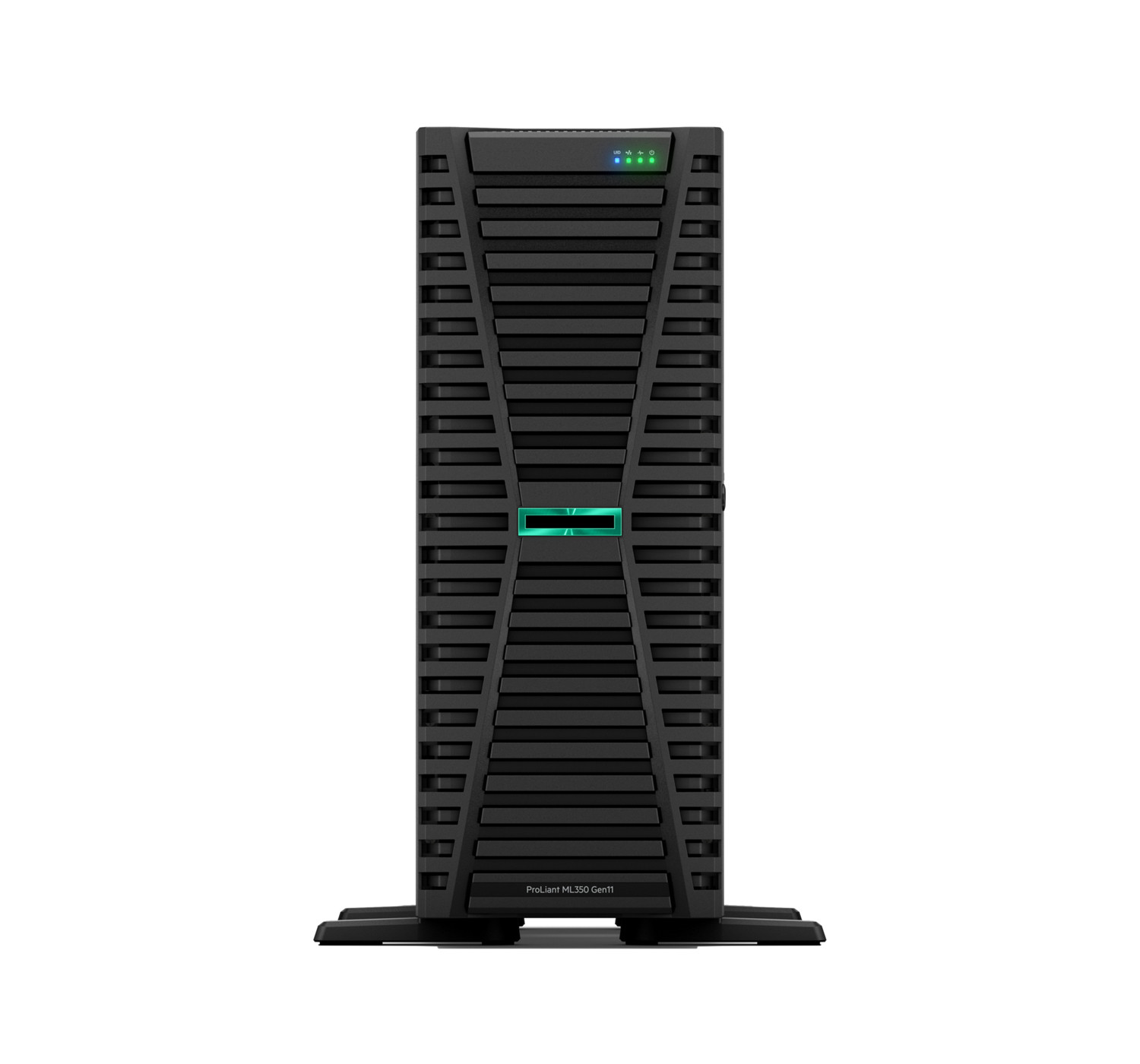 Hpe Proliant Ml350 Gen11 Serveur 1,92 To Tour (4u) Intel® Xeon® Silver 4510 2,4 Ghz 64 Go Ddr5-sdram 1000 W