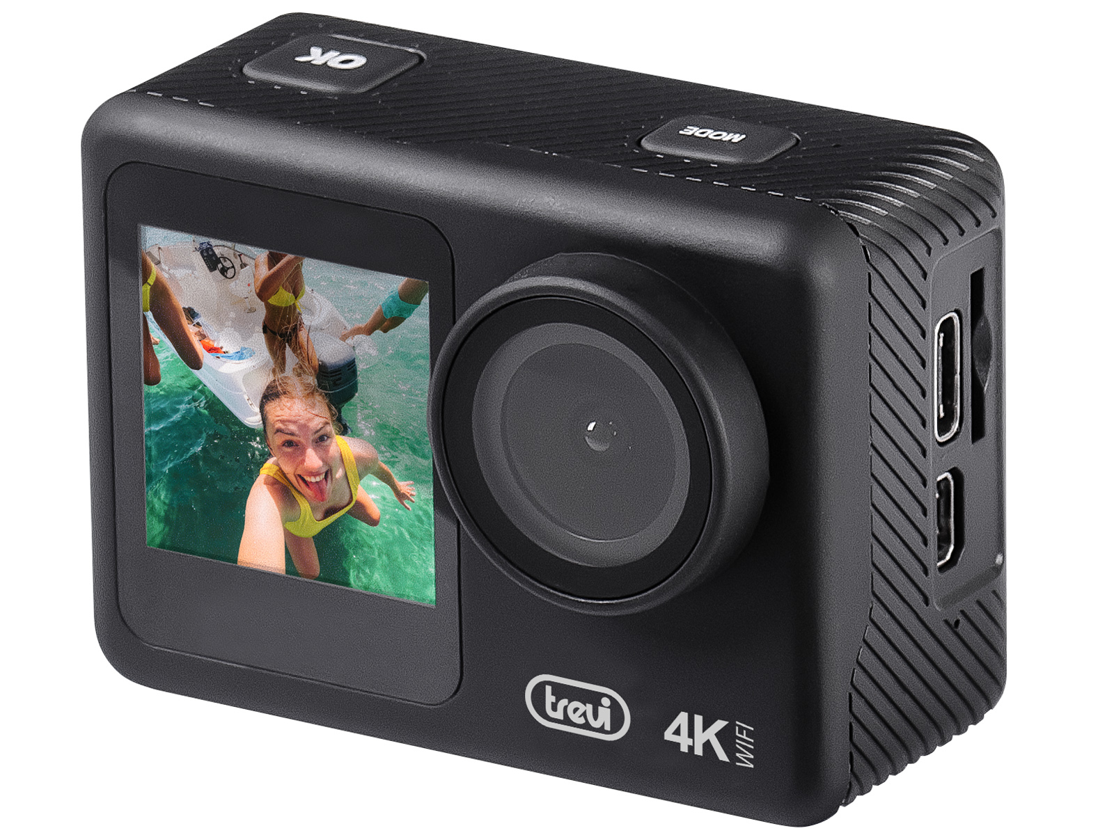 Trevi Go 2550 4k Caméra Pour Sports D'action Full Hd Wifi 86 G