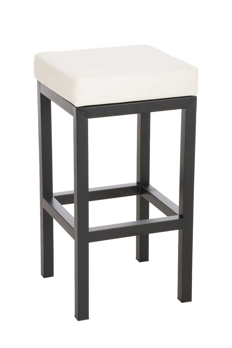 Tabouret De Bar Taylor B80 Crème