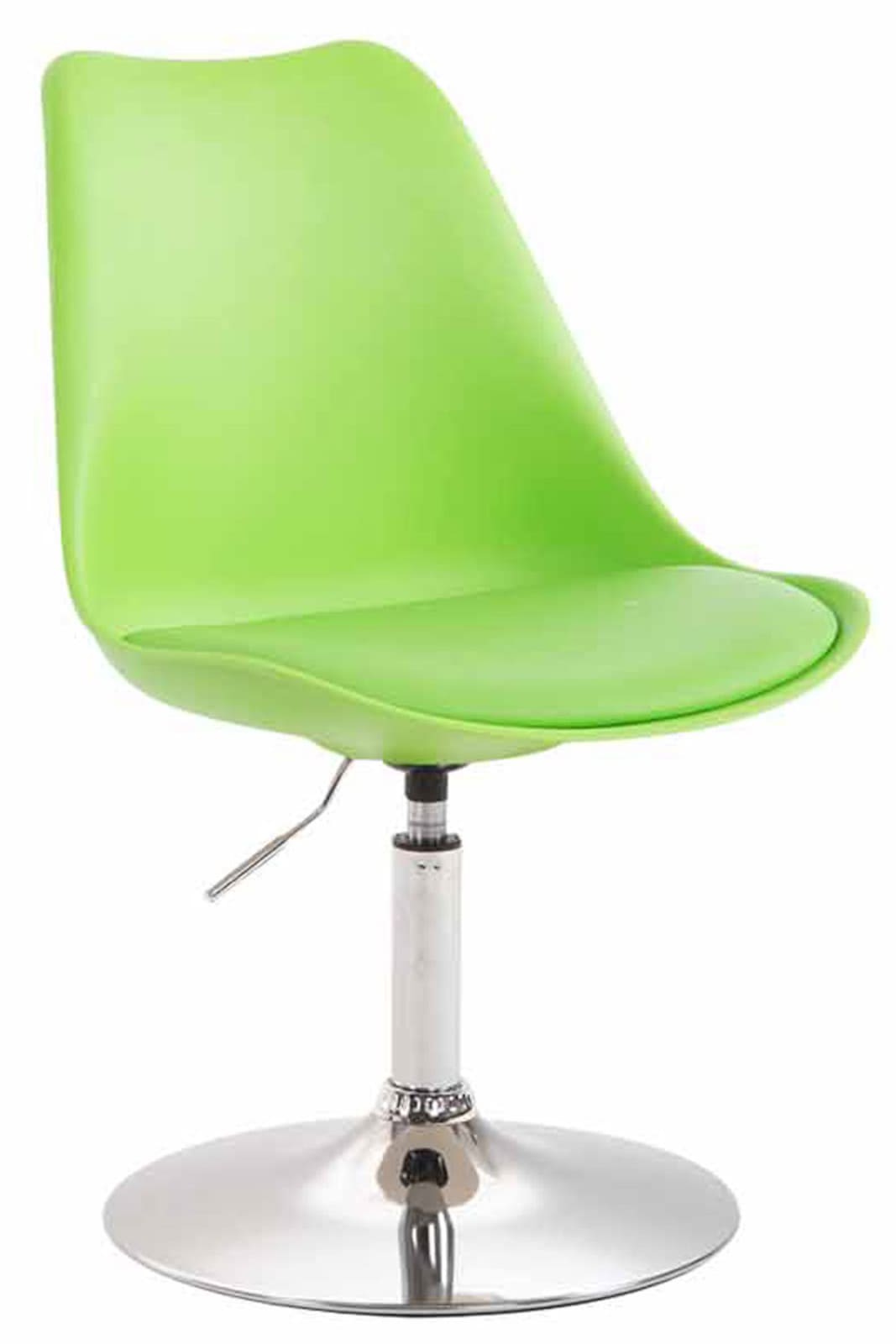 Lot De 4 Chaises De Salle À Manger Maverick C En Plastique Vert