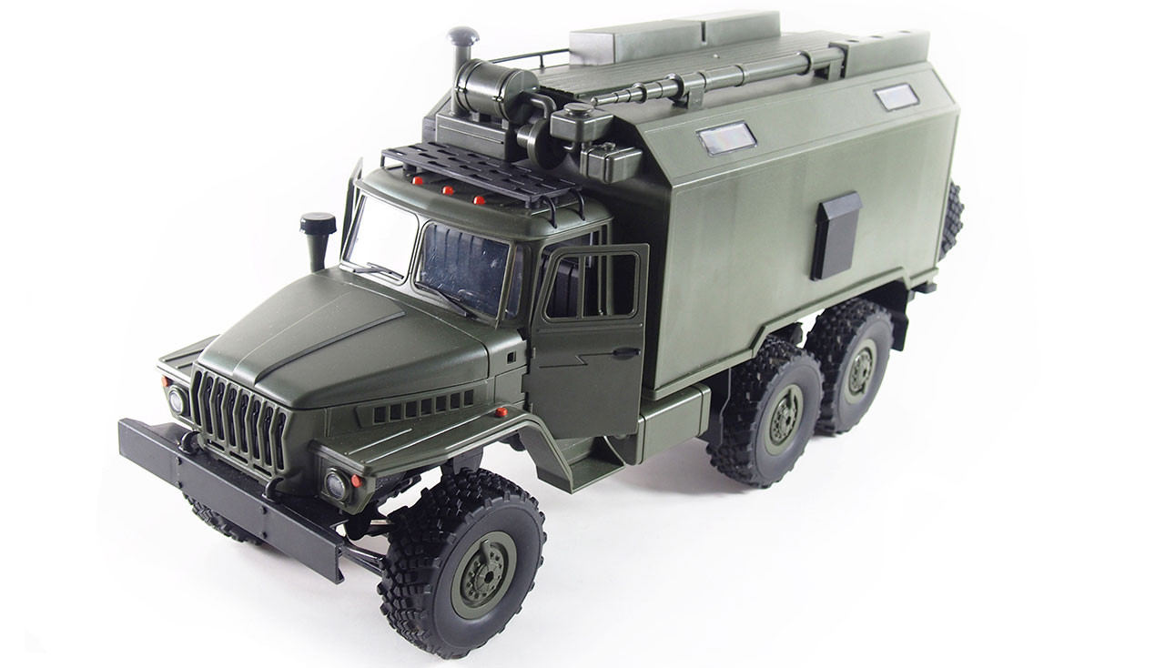 Amewi Ural B36 Modèle Radiocommandé Camion Tout Terrain 1:16