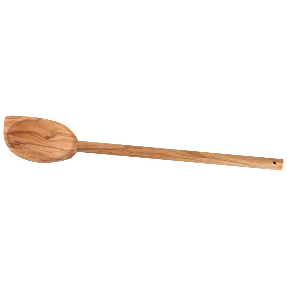 Cuillère De Cuisine En Bois À Bout Pointu Édition Bois D'olivier