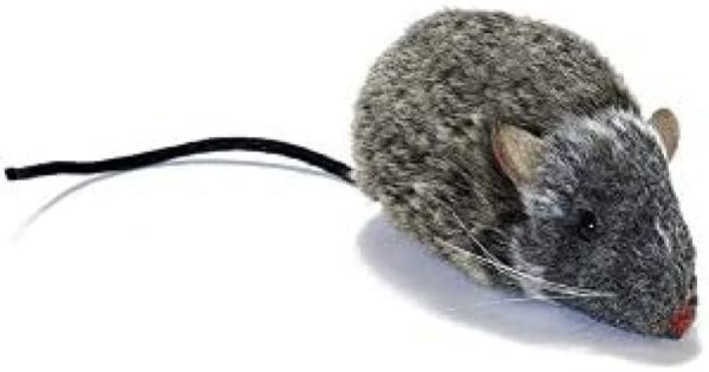Peluche Souris Grise