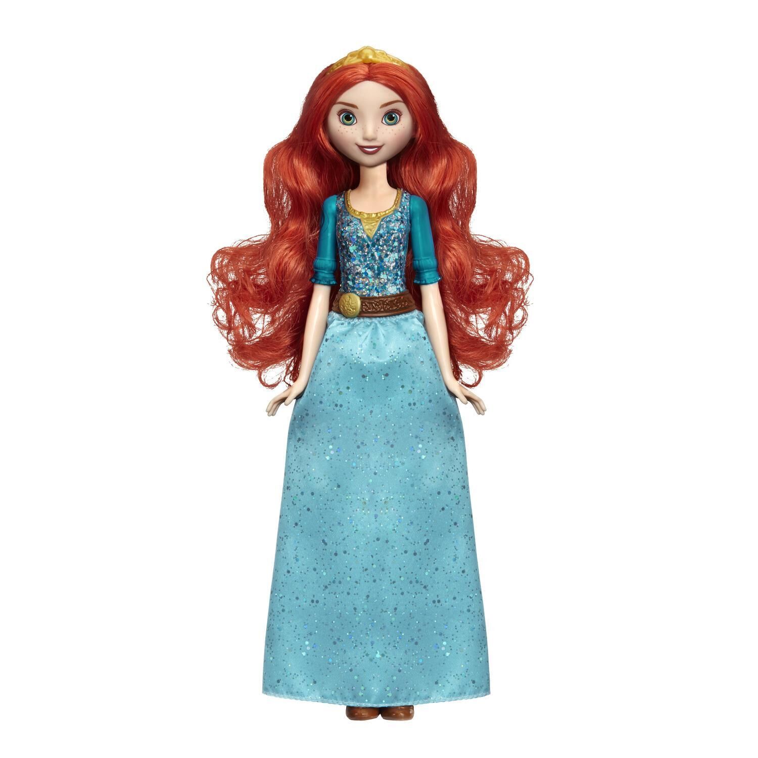 Poupée poussière d'étoiles Merida DISNEY PRINCESSES