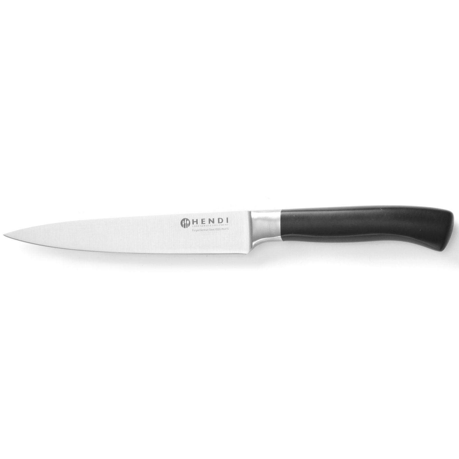 Couteau De Chef Professionnel Forgé En Acier Profi Line - Hendi 844250
