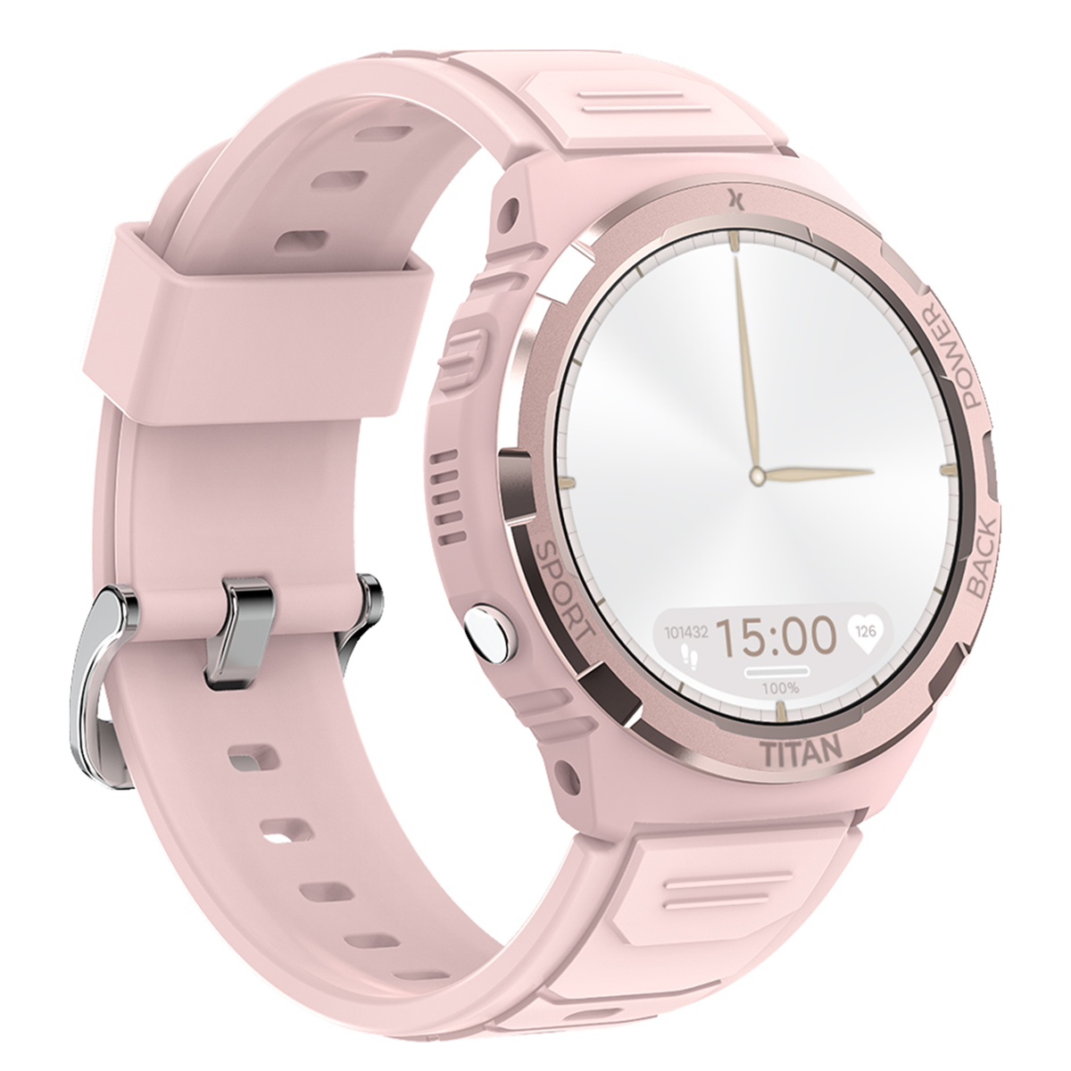Montre Intelligente Maxcom Fw100 Titan Rose