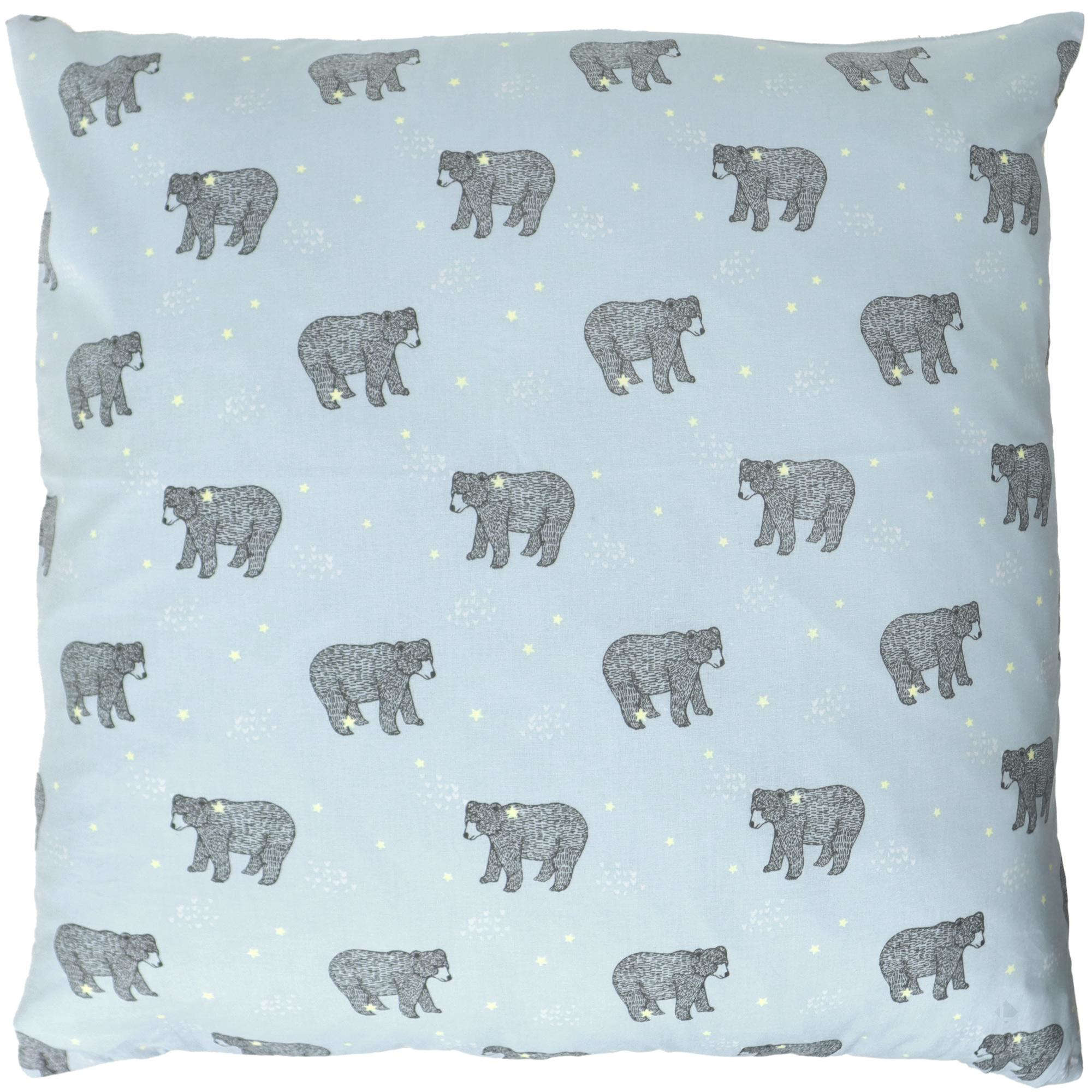 Linnea Animal Bleu 50 X 50 Cm